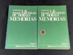 Livros Usados – Memórias – Marechal J. B. Mascarenhas de Moraes – 1984 – 2 volumes.
