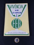Livro Usado – Vivência de Um Ex-Capelão da FEB – Pe. Jacob Emílio Schneider Sj. (autografado) – 1983.