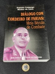 Livro Usado – Diálogo com Cordeiro de Farias: Meio Século de Combate – Aspásia Camargo Walder de Góes – 2001.