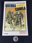 Livro Usado – Quebra Canela – A Engenharia Brasileira na Campanha da Itália (FEB) – General Raul da Cruz Lima Júnior – 1982.