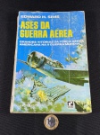 Livro Usado – Ases da Guerra Aérea – Edward H. Sims – 1958 (Rasgos e Desgastes na Lombada).