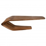 Lebrock - Mesa Harpia - Mesa produzida em madeira testemunhal de canela, medindo 267x84x76cm. Este m