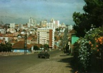 Cartão Postal Caxias do Sul, RJ - Vista parcial, Rua Ponheiro Machado, Editora Mercator ref. 94, sem uso