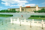 Cartão Postal Beijing, China -  Museum of Chinese History, sem uso 