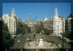 Cartão Postal Porto, Portugal - Avenida dos Aliados, ref. F-56, sem uso