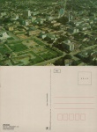 Cartão Postal Criciuma, SC - Vista aéra parcial, Editora Edicard ref. 837-07, sem uso