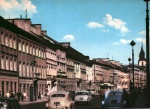 Cartão Postal Warsovia, Polonia -  Ulica Nowy Swoat, sem uso