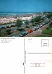 Cartão Postal Torres, RS - Vosta da Praia Grande, Editora Kingcolor ref. E-3322, usado