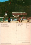 Cartão Postal Itajaí, SC - Hotel Marambaia Cabeçúdas, Praia de Cabeçudas,  Editora Mercator ref. E-431, sem uso