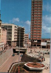 Cartão Postal João Pessoa, PB - Praça Vidal de Negreiros -  Viaudto Damasio França, Editora GFB ref.   352, usado, circulado  07/12/1971