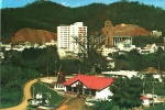 Cartão Postal Blumenau, SC - Vista parcial, Editora Paranacart ref. 25, sem uso