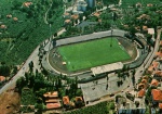 Cartão Postal Funchal, Portugal - Vista parcial da cidade com Estádio dis Barreiros, ref. 818, usado