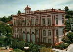 Cartão Postal Taquara, RS - Vosta do Palácio Municipal Cel. Diniz Martins Rangel, inaugurado em 20/12/1908, Editora Kingcolor ref. 1810, sem uso