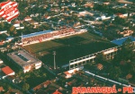 Cartão Postal Paranaguá, PR - Estádio Nelson Dias (Estradinha), Rio Branco Esporte Clube, Editora Postais do Brasil ref. SO-160, Marco de 2000, sem uso