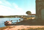 Cartão Postal Alcobaça, BA - Barra do Rio Itanhem, em Alcobaça - Bahia, a poucos metros do seu desaguadouro no mar, Foto de Edmar Campelo, ref. 7, Séie `A`, sem uso