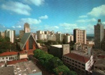 Cartão Postal Londrina, PR - Vista parcial, Editora Mercator ref. 16, sem uso