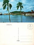 Cartão Postal São Francisco do Sul, SC - Vista panorâmica do Porto, Editora Paranacart ref. K-1257, sen uso