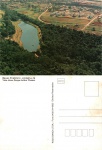 Cartão Postal Londrina, PR - Vista aérea, Parque Arthur Thomaz, sem uso