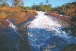 Cartão Postal Guararema, SP - Cachoeira do Putim, Foto  e Edição Marta Alves, ref. 02, sem uso