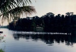 Cartão Postal Vinhedo, SP - Vista parcial - Represa I I, Foto Lalo, sem uso