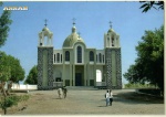 Cartão Postal Assab, Eritreia - St. Michael Orthodox Church, ref. 2014-288, sem uso