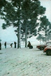 Cartão Postal São Joaquim, SC - A neve como atração turistica, Editora Mercator ref. 01, sem uso
