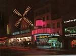 Cartão Postal Paris, França - Le Moulin Rouge, ref. 817, sem uso