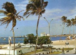 Cartão Postal Fortaleza, CE - Monumento a Iracema, Av. Beirta Mar, Mucuripe, Editora Paranacart ref. K01368, usado