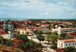 Cartão Postal Maceió, AL - Vista parcial, Grafica Piccoli, sem usoi