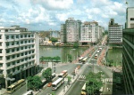 Cartão Postal Recife, PE - Vista parcial do centro de Recife, Editora Paranacart ref. 11, sem uso