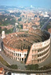 Cartão Postal Roma, Italia - O Coliseu, ref.  SL-37, sem uso