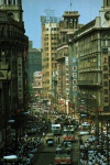 Cartão Postal Xangai, China -  Nanjing Road, sem uso
