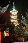 Cartão Postal Xangai, China - Longhua Temple, sem uso