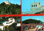 Cartão Postal Vila Velha, ES - Convento da Penha, Editora Paranacart ref.66, sem uso