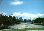 Cartão Postal Maceió, AL - Vista parcial da Praia Pajuçara, Editora Ambrosiana ref  5170, usado