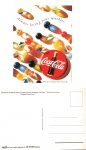 Cartão Postal Coca-Cola