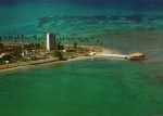 Cartão Postal , Maceió, AL - Vista aérea de Alagoas Iate Clube, Editora Mercator ref.25, usado