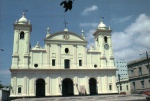 Cartão Postal Asuncion, Paraguay - Catedral de Asuncion, Foto de Victor Alvarez, sem uso