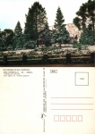 Cartão Postal Nova Petropolis, RS - Jardim das Azaléias, Editora Kingcolor ref. 2304,  sem uso