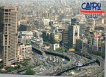 Cartão Postal Cairo, Egito - Vista parcial, ref, EGY-08, sem uso