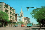 Cartão Postal Corumba, MS - Rua D. Aquino Correia, Editora Paranacart ref.10, sem uso