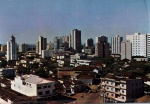 Cartão Postal Londrina, PR -Vista parcial da capital da produção do café no Brasil, Editora Paranacart ref. K-1431, usado