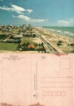 Cartão Postal Fortaleza, CE - Vista panoramica `Praia do Futuro`, Editora Paranacart ref, 147, sem uso