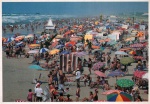 Cartão Postal Capão da Canoa, RS - A praia é uma das mais concorridas do litoral do estado, recebendo milhares de turistas do Mercosul, Editora Hera ref. 52, sem uso