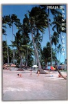 Cartão Postal  Maceió, AL - Praia de Sonho Verde, Editora Cluposil ref. 400-A-150, sem uso
