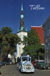 Cartão Postal Tallin, Estonia - St. Olav`s Church, ref. P 60, sem uso