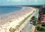 Cartão Postal Maceió, AL - Praia do Sobral, uma das mais bonitas da Capital Alagoana, Editora Paranacart ref. 70, sem uso