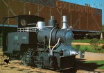 Cartão Postal Joinville, SC - `Expoville` - Pavilhão de Exposições, Editora Edicard ref. 822-51, sem uso