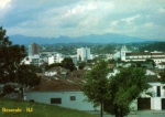 Cartão Postal Resede, RJ - Vista parcial da cidae, Editora Oluma ref.16, sem uso