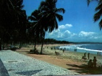 Cartão Postal Maceió,  AL - Vista parcial da Praia de Jatiúca, Editora Ambrosiana ref. 5172, sem uso